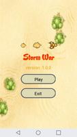 Storm War - arcade shooter Affiche