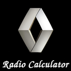 Renault Radio Code Calculator ไอคอน