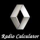 Renault Radio Code Calculator icône