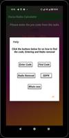 Dacia radio code calculator تصوير الشاشة 1