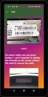Dacia radio code calculator تصوير الشاشة 3