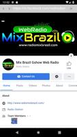 Radio Mix Brazil USA screenshot 2