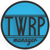 TWRP Manager ícone