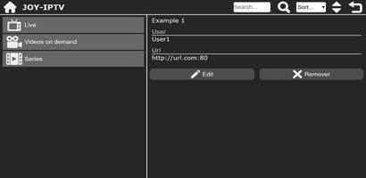 2 Schermata JOY-IPTV