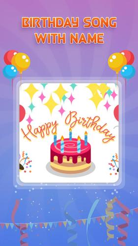 Birthday Song With Name For Android Apk Download