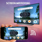Screen Mirroring with All TV أيقونة