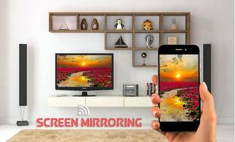 Screen Mirroring with All TV الملصق