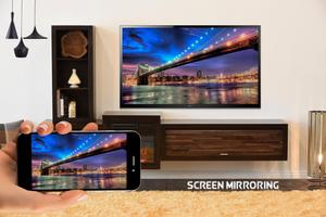 برنامه‌نما Screen Mirroring with All TV عکس از صفحه