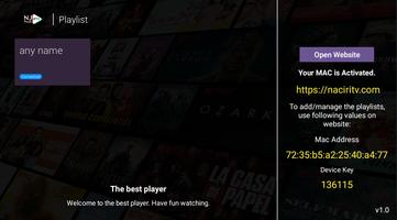 NJ IPTV PLAYER 海报