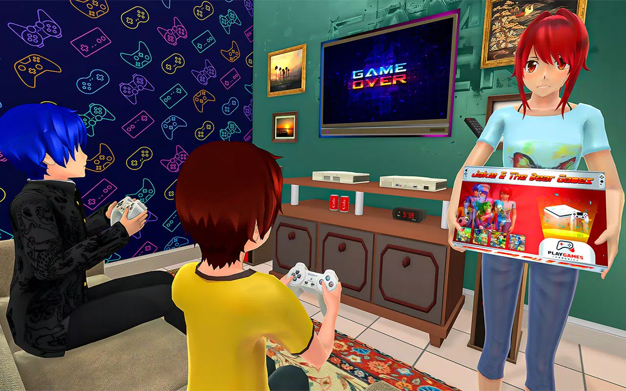 Tải xuống APK Anime Happy Family Life Simulator Mom Games 2021 cho Android Tải xuống APK Anime Happy Family Life Simulator Mom Games 2021 cho Android