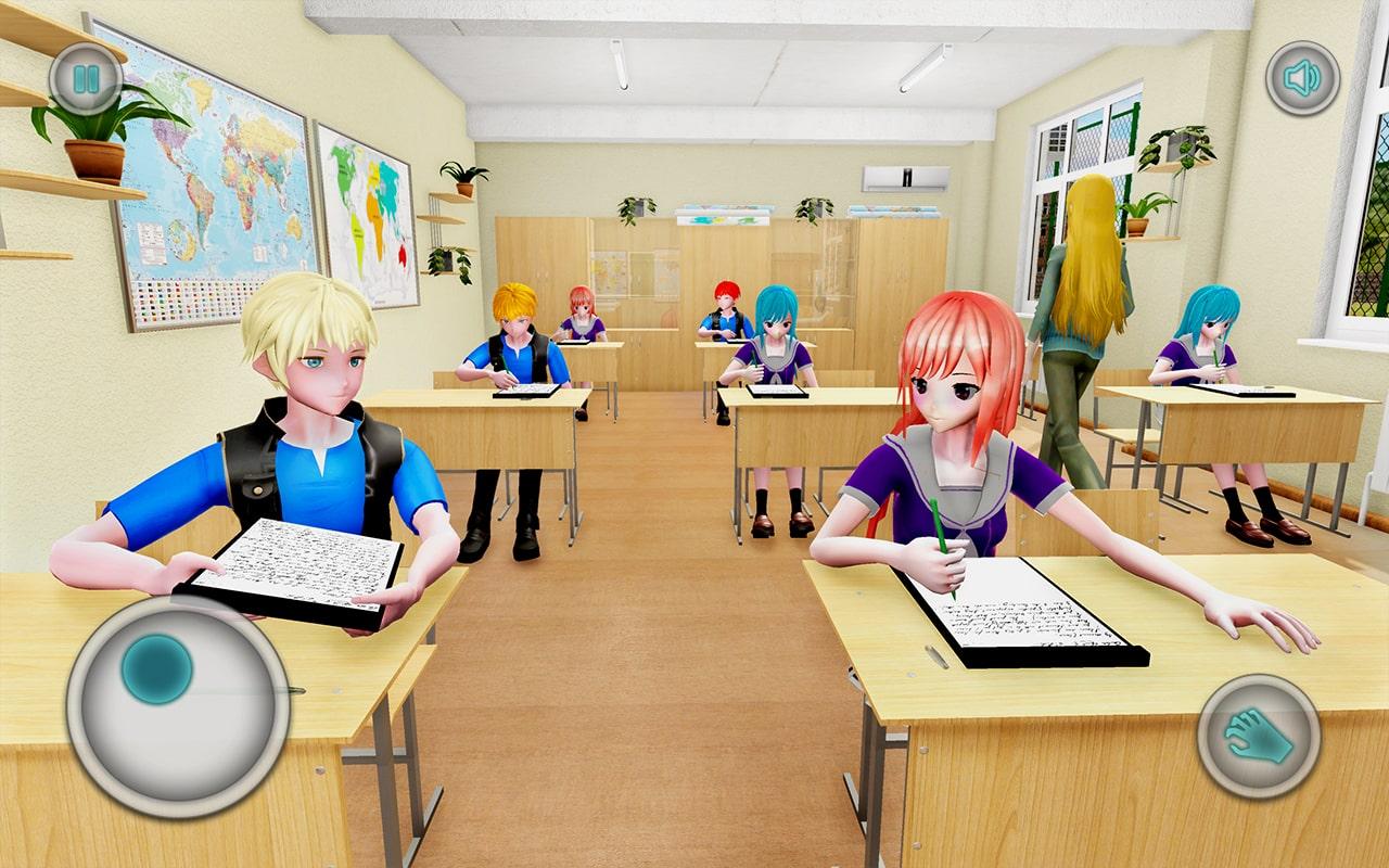 Anime School Girl for Android - APK Download Anime School Girl for Android - APK Download