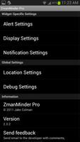 ZmanMinder Pro скриншот 2