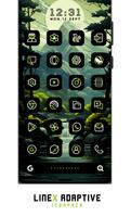 LineX Adaptive IconPack الملصق