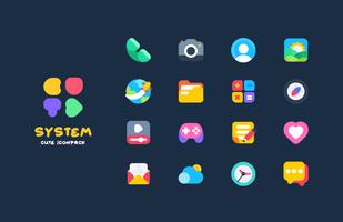 CUTE Iconpack poster