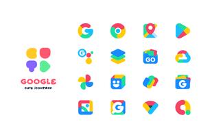 CUTE Iconpack screenshot 1
