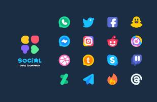 CUTE Iconpack screenshot 2