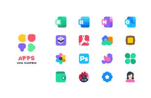 CUTE Iconpack screenshot 3
