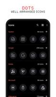 Dots : Adaptive Icon pack screenshot 1