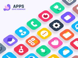 Dove Icon Pack poster
