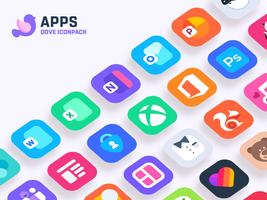 Dove Icon Pack screenshot 3