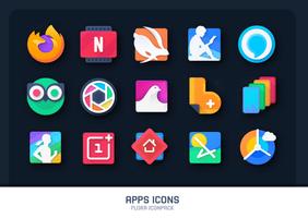 Flora : Material Icon Pack скриншот 2