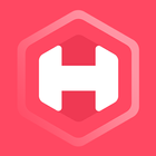 Hexa Icon Pack : Hexagonal icône