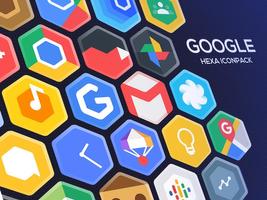 Hexa Icon Pack : Hexagonal স্ক্রিনশট 3