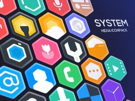 Hexa Icon Pack : Hexagonal Screenshot 1