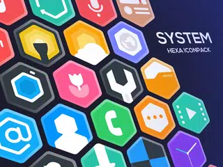 Hexa Icon Pack : Hexagonal APK 下載