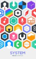 Hexa Icon Pack : Hexagonal скриншот 2