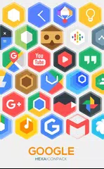 Hexa Icon Pack : Hexagonal APK 下載