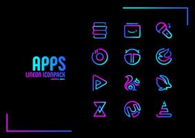 Lineon Icon Pack : LineX capture d'écran 2