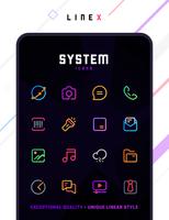 1 Schermata LineX Icon Pack