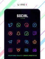 LineX Icon Pack 스크린샷 3