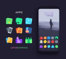 Lotus Icon Pack Ekran Görüntüsü 3