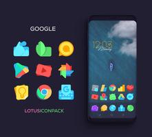 Lotus Icon Pack اسکرین شاٹ 1