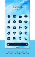 LuX : Adaptive Icon pack Cartaz