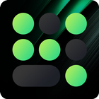 Green Icon Pack : LuX أيقونة