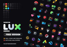 LuX IconPack الملصق