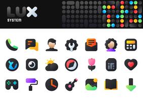 LuX IconPack ảnh chụp màn hình 1