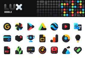 LuX IconPack 截图 2