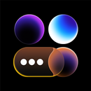 Glass Widgets : Neon APK