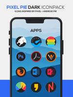 Pixel DARK Icon Pack ảnh chụp màn hình 3