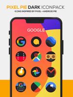 Pixel DARK Icon Pack imagem de tela 1