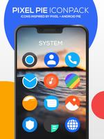 Pixels Icon Pack الملصق