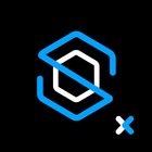 SkyLine Icon Pack : LineX Blue icône