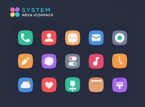 Nexa Icon Pack 海报