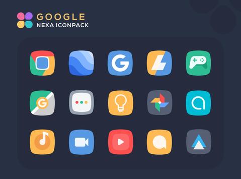 Nexa Icon Pack 截图 1