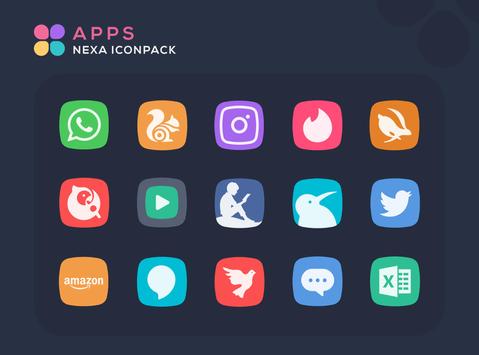 Nexa Icon Pack 截图 2