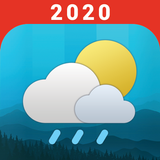 Prévisions météorologiques - météo précise 2020 icône